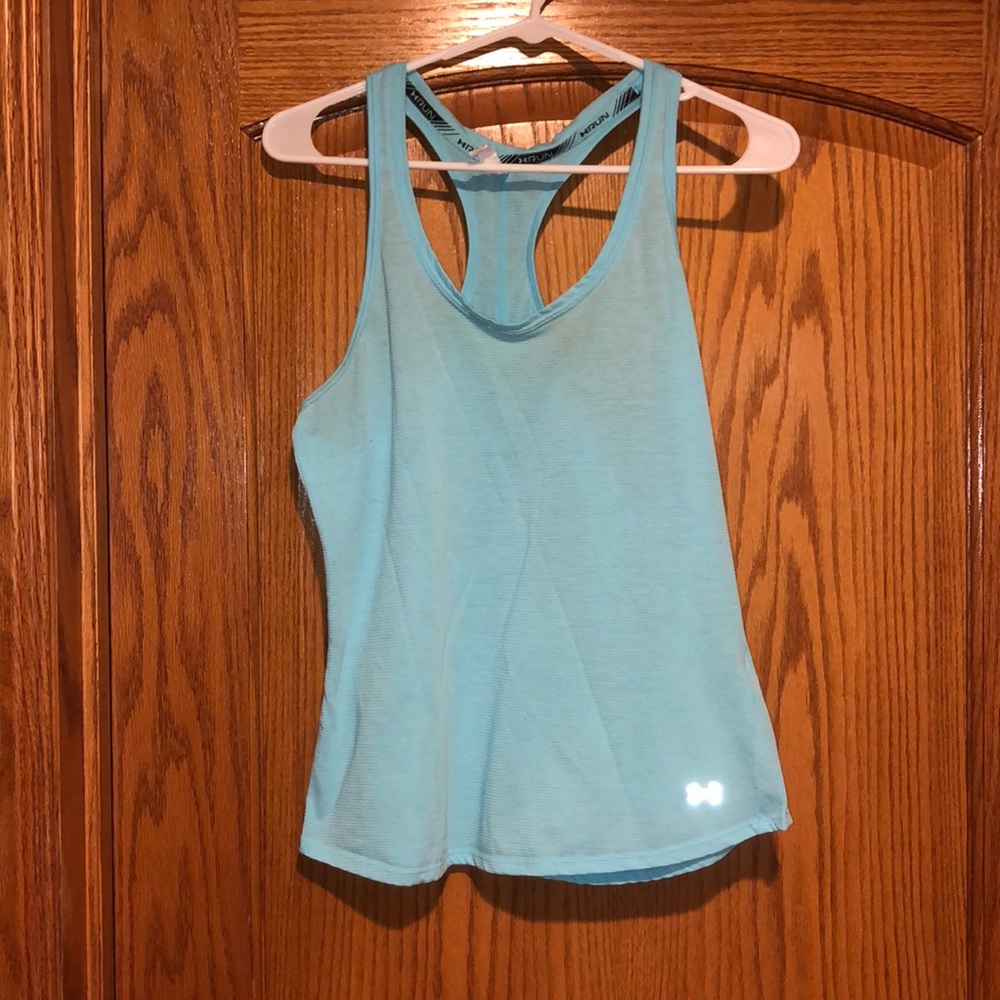 Light Blue Under Armour Tank Top!